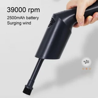 Portable Cordless Air Duster for Electronics Cleaning Product Image #36357 With The Dimensions of  Width x  Height Pixels. The Product Is Located In The Category Names Computer & Office → Device Cleaners