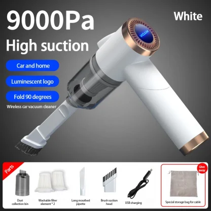 Cordless Electric Air Duster - Compressed Air Blower for Computer, Keyboard, and Electronics Cleaning, Camera Product Image #16478 With The Dimensions of 800 Width x 800 Height Pixels. The Product Is Located In The Category Names Computer & Office → Device Cleaners