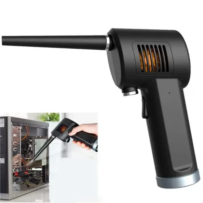 Cordless Electric High-Pressure Air Duster for Computer, Keyboard, and Electronic Device Cleaning Product Image #4974 With The Dimensions of 800 Width x 800 Height Pixels. The Product Is Located In The Category Names Computer & Office → Device Cleaners