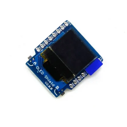 D1 Mini OLED Shield V2.0.0 - 0.66 Inch 64x48 IIC I2C Two Button Development Board Product Image #17149 With The Dimensions of 800 Width x 800 Height Pixels. The Product Is Located In The Category Names Computer & Office → Computer Cables & Connectors