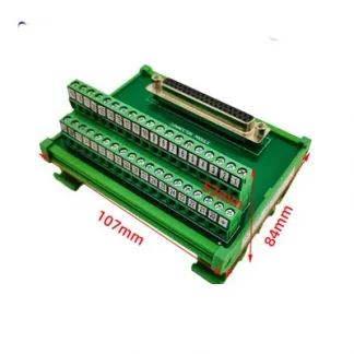 DB37 D-SUB DR-37 Male/Female Signals Terminal PCB Breakout Module Connector Product Image #17554 With The Dimensions of  Width x  Height Pixels. The Product Is Located In The Category Names Computer & Office → Tablet Parts → Tablet LCDs & Panels