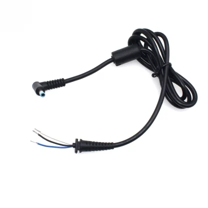 4.5x3.0mm DC Power Charger Cable - Blue Connector with Pin for HP Laptop Adapter, 19.5V 3.33A 4.62A Cable Product Image #16526 With The Dimensions of 1024 Width x 1024 Height Pixels. The Product Is Located In The Category Names Computer & Office → Computer Cables & Connectors