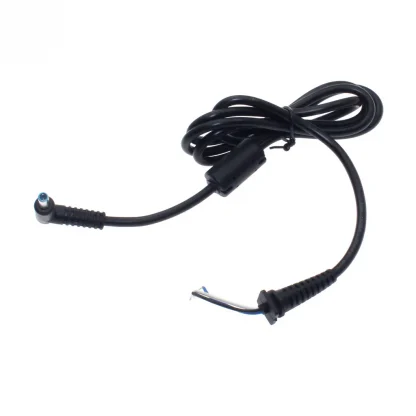4.5x3.0mm DC Power Charger Cable - Blue Connector with Pin for HP Laptop Adapter, 19.5V 3.33A 4.62A Cable Product Image #16527 With The Dimensions of 1024 Width x 1024 Height Pixels. The Product Is Located In The Category Names Computer & Office → Computer Cables & Connectors