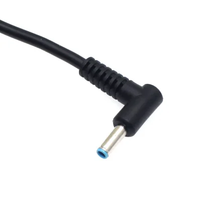 4.5x3.0mm DC Power Charger Cable - Blue Connector with Pin for HP Laptop Adapter, 19.5V 3.33A 4.62A Cable Product Image #16528 With The Dimensions of 1024 Width x 1024 Height Pixels. The Product Is Located In The Category Names Computer & Office → Computer Cables & Connectors