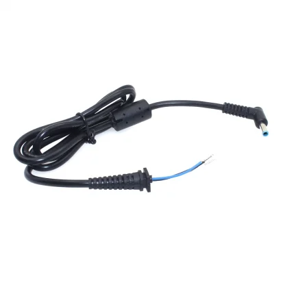 4.5x3.0mm DC Power Charger Cable - Blue Connector with Pin for HP Laptop Adapter, 19.5V 3.33A 4.62A Cable Product Image #16530 With The Dimensions of 1024 Width x 1024 Height Pixels. The Product Is Located In The Category Names Computer & Office → Computer Cables & Connectors