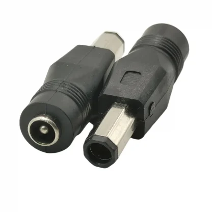Universal Power Adapter: 5.5x2.1mm Female to 8-Sided 7.4x5.0mm Connector Product Image #22440 With The Dimensions of 1500 Width x 1500 Height Pixels. The Product Is Located In The Category Names Computer & Office → Computer Cables & Connectors
