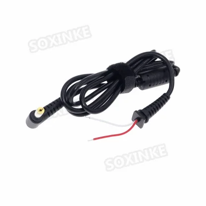 5.5x1.7mm DC Jack Power Charger Cable - 90 Right Angle Cord for Acer Laptop Adapter, 1.2m Product Image #16517 With The Dimensions of 1024 Width x 1024 Height Pixels. The Product Is Located In The Category Names Computer & Office → Computer Cables & Connectors