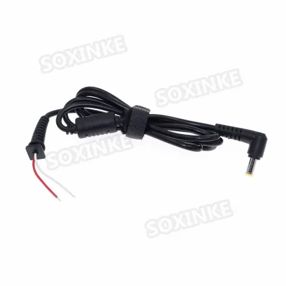 5.5x1.7mm DC Jack Power Charger Cable - 90 Right Angle Cord for Acer Laptop Adapter, 1.2m Product Image #16523 With The Dimensions of 1024 Width x 1024 Height Pixels. The Product Is Located In The Category Names Computer & Office → Computer Cables & Connectors