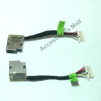 High-Quality DC Power Jack Cable for HP 14S-DP Series Laptops - Reliable Laptop Socket Replacement Product Image #7535 With The Dimensions of  Width x  Height Pixels. The Product Is Located In The Category Names Computer & Office → Computer Cables & Connectors