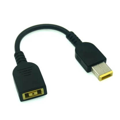 DC Square USB Female to 7.9x5.5mm 4.0 Male Power Adapter Converter Cable for Lenovo Thinkpad Charger Product Image #2679 With The Dimensions of 800 Width x 800 Height Pixels. The Product Is Located In The Category Names Computer & Office → Computer Cables & Connectors