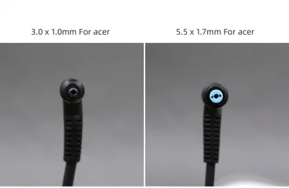 USB Type C to 5.5x1.7mm Male Plug Converter Cable for Acer Aspire 19V Laptop Power Adapter Product Image #16658 With The Dimensions of 790 Width x 515 Height Pixels. The Product Is Located In The Category Names Computer & Office → Computer Cables & Connectors