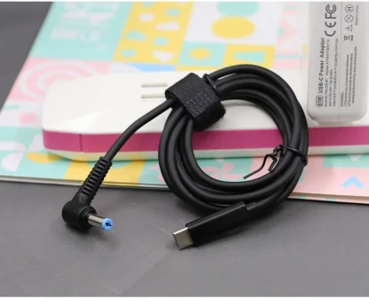 USB Type C to 5.5x1.7mm Male Plug Converter Cable for Acer Aspire 19V Laptop Power Adapter Product Image #16661 With The Dimensions of 790 Width x 638 Height Pixels. The Product Is Located In The Category Names Computer & Office → Computer Cables & Connectors
