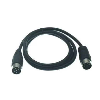 DIN 6-pin Male to Male & Female Audio Data Signal Extension Cable - 0.5m, 1m, 1.5m, 3m Product Image #14955 With The Dimensions of 800 Width x 800 Height Pixels. The Product Is Located In The Category Names Computer & Office → Computer Cables & Connectors