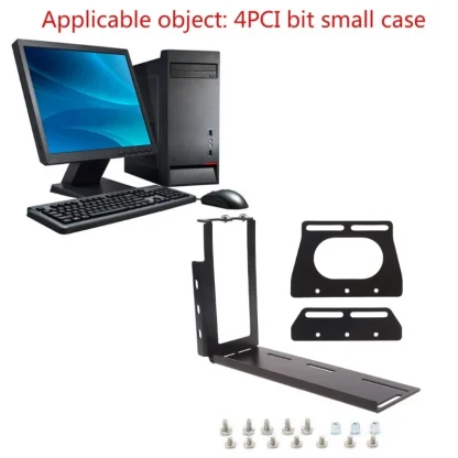 Metal Vertical Graphics Card Bracket Riser for PCI Express, PC Case Mount Stand Holder - DIY Product Image #12641 With The Dimensions of 800 Width x 800 Height Pixels. The Product Is Located In The Category Names Computer & Office → Computer Cables & Connectors