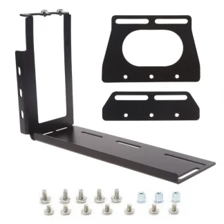 Metal Vertical Graphics Card Bracket Riser for PCI Express, PC Case Mount Stand Holder - DIY Product Image #12639 With The Dimensions of  Width x  Height Pixels. The Product Is Located In The Category Names Computer & Office → Mini PC