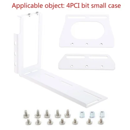 Metal Vertical Graphics Card Bracket Riser for PCI Express, PC Case Mount Stand Holder - DIY Product Image #12644 With The Dimensions of 800 Width x 800 Height Pixels. The Product Is Located In The Category Names Computer & Office → Computer Cables & Connectors