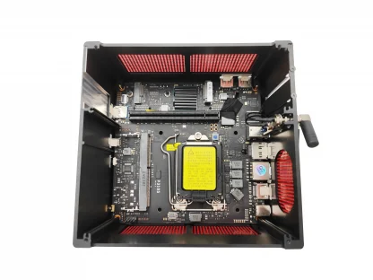 High-Performance DIY Mini Computer with In-tel Core I3/I5 10th Gen, Windows 10 OS, 4K 60Hz, HDMI/DP, and PCIE 16 for Half-Height GPU – Ideal for Gaming and HTPC. Product Image #17194 With The Dimensions of 2560 Width x 1920 Height Pixels. The Product Is Located In The Category Names Computer & Office → Mini PC
