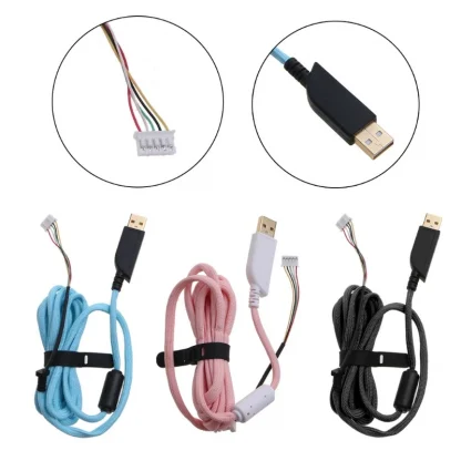 DIY Universal Umbrella Rope Mouse Cables - Replacement Wire for ZOWIE EC1-A, EC1-B, FK1 Product Image #22788 With The Dimensions of 800 Width x 800 Height Pixels. The Product Is Located In The Category Names Computer & Office → Computer Cables & Connectors