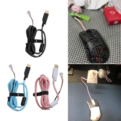 DIY Universal Umbrella Rope Mouse Cables - Replacement Wire for ZOWIE EC1-A, EC1-B, FK1 Product Image #22789 With The Dimensions of 800 Width x 800 Height Pixels. The Product Is Located In The Category Names Computer & Office → Computer Cables & Connectors
