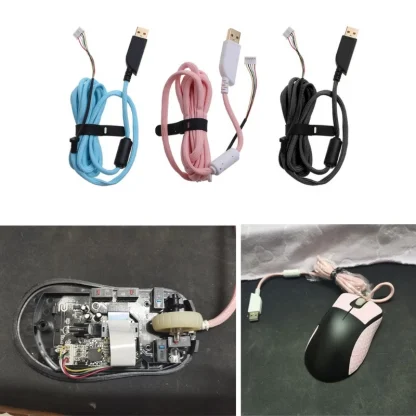 DIY Universal Umbrella Rope Mouse Cables - Replacement Wire for ZOWIE EC1-A, EC1-B, FK1 Product Image #22786 With The Dimensions of 800 Width x 800 Height Pixels. The Product Is Located In The Category Names Computer & Office → Computer Cables & Connectors