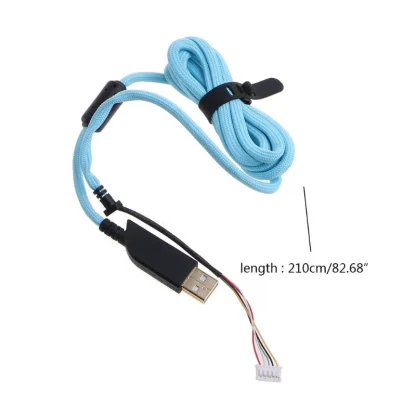 DIY Universal Umbrella Rope Mouse Cables - Replacement Wire for ZOWIE EC1-A, EC1-B, FK1 Product Image #22792 With The Dimensions of 800 Width x 800 Height Pixels. The Product Is Located In The Category Names Computer & Office → Computer Cables & Connectors