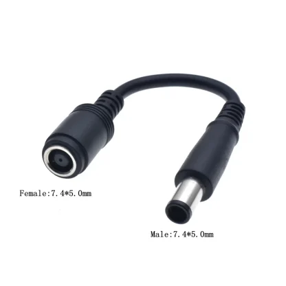 DC Power Adapter Cable - 7.4x5.0mm Female to 7.4x5.0mm, 5.5x2.5mm, 4.8x1.7mm, 4.5x3.0mm Male Connector Product Image #14182 With The Dimensions of 1024 Width x 1024 Height Pixels. The Product Is Located In The Category Names Computer & Office → Computer Cables & Connectors