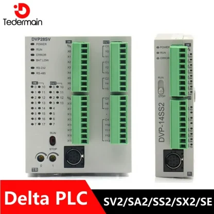 Delta PLC DVP Series: DVP12SS211S, DVP14SS211R, DVP28SS211T, DVP20SX211R, DVP28SA211T, DVP24SV11T2, DVP26SE211R Product Image #27855 With The Dimensions of 800 Width x 800 Height Pixels. The Product Is Located In The Category Names Computer & Office → Laptops