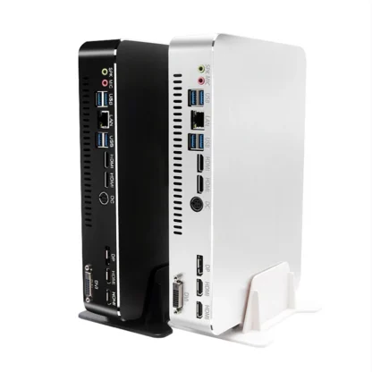 Gaming Mini PC with Intel Core i9-9900T, i7-9700F, i5-9400F, GTX1650 GDDR6 4GB, Win10, M.2 NVMe, HD DP, Type-C, and WiFi Product Image #9990 With The Dimensions of 800 Width x 800 Height Pixels. The Product Is Located In The Category Names Computer & Office → Mini PC