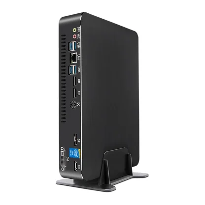 Gaming Mini PC with Intel Core i9-9900T, i7-9700F, i5-9400F, GTX1650 GDDR6 4GB, Win10, M.2 NVMe, HD DP, Type-C, and WiFi Product Image #9991 With The Dimensions of 800 Width x 800 Height Pixels. The Product Is Located In The Category Names Computer & Office → Mini PC