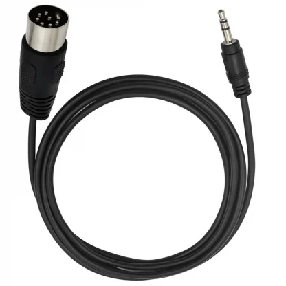 Din 8 Pin to 3.5mm Male Audio Adapter Cable for Musical Instruments - 0.5m-3m Product Image #17950 With The Dimensions of 1000 Width x 1000 Height Pixels. The Product Is Located In The Category Names Computer & Office → Computer Cables & Connectors