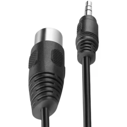 Din 8 Pin to 3.5mm Male Audio Adapter Cable for Musical Instruments - 0.5m-3m Product Image #17952 With The Dimensions of 800 Width x 800 Height Pixels. The Product Is Located In The Category Names Computer & Office → Computer Cables & Connectors