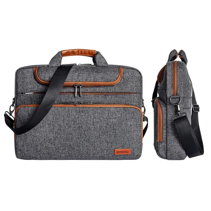 Domiso Multi-size Laptop Sleeve with Handle - Protective Notebook Bag for 10-17 Inch Computers with Ample Space Product Image #551 With The Dimensions of 1000 Width x 1000 Height Pixels. The Product Is Located In The Category Names Computer & Office → Laptop Accessories → Laptop Bags & Cases