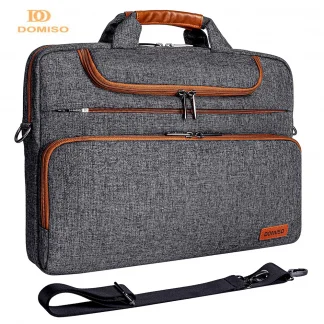 Domiso Multi-size Laptop Sleeve with Handle - Protective Notebook Bag for 10-17 Inch Computers with Ample Space Product Image #549 With The Dimensions of  Width x  Height Pixels. The Product Is Located In The Category Names Computer & Office → Laptop Accessories → Laptop Bags & Cases