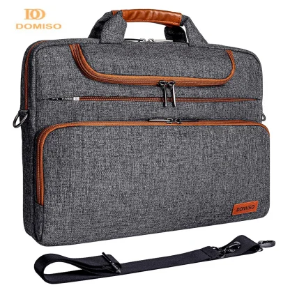 Domiso Multi-size Laptop Sleeve with Handle - Protective Notebook Bag for 10-17 Inch Computers with Ample Space Product Image #549 With The Dimensions of 1000 Width x 1000 Height Pixels. The Product Is Located In The Category Names Computer & Office → Laptop Accessories → Laptop Bags & Cases