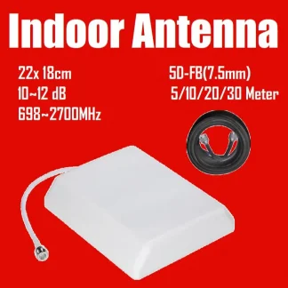 Boost your signal strength with our High-Gain Double Panel Antenna for 2G, 3G, 4G Signal Boosters. Enhance indoor connectivity effortlessly. Shop now for improved signal quality! Product Image #6540 With The Dimensions of  Width x  Height Pixels. The Product Is Located In The Category Names Computer & Office → Device Cleaners