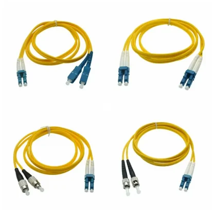 Double SC LC ST FC UPC to LC UPC Simplex Single Mode Fiber Patch Cable - 3.0mm PVC, Various Lengths Product Image #3530 With The Dimensions of 800 Width x 800 Height Pixels. The Product Is Located In The Category Names Computer & Office → Computer Cables & Connectors