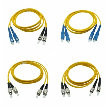 Double SC LC ST FC UPC to LC UPC Simplex Single Mode Fiber Patch Cable - 3.0mm PVC, Various Lengths Product Image #3533 With The Dimensions of 800 Width x 800 Height Pixels. The Product Is Located In The Category Names Computer & Office → Computer Cables & Connectors