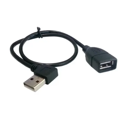 Down Angled USB 3.0 Type-A Male to Female Extension Cable - 20-40CM, 5Gbps, 90 Degree Product Image #17624 With The Dimensions of 800 Width x 800 Height Pixels. The Product Is Located In The Category Names Computer & Office → Computer Cables & Connectors