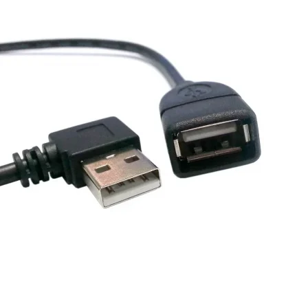 Down Angled USB 3.0 Type-A Male to Female Extension Cable - 20-40CM, 5Gbps, 90 Degree Product Image #17625 With The Dimensions of 800 Width x 800 Height Pixels. The Product Is Located In The Category Names Computer & Office → Computer Cables & Connectors