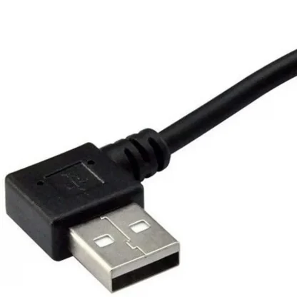 Down Angled USB 3.0 Type-A Male to Female Extension Cable - 20-40CM, 5Gbps, 90 Degree Product Image #17626 With The Dimensions of 800 Width x 800 Height Pixels. The Product Is Located In The Category Names Computer & Office → Computer Cables & Connectors