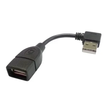 Down Angled USB 3.0 Type-A Male to Female Extension Cable - 20-40CM, 5Gbps, 90 Degree Product Image #17621 With The Dimensions of 800 Width x 800 Height Pixels. The Product Is Located In The Category Names Computer & Office → Computer Cables & Connectors