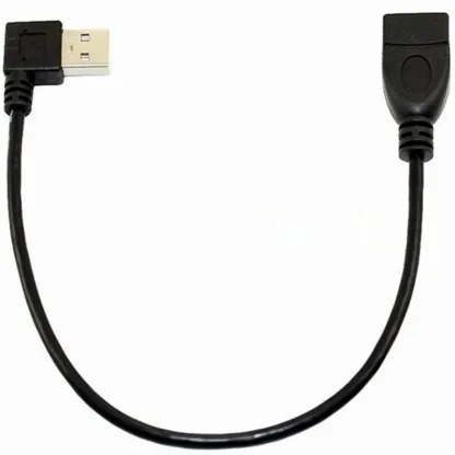 Down Angled USB 3.0 Type-A Male to Female Extension Cable - 20-40CM, 5Gbps, 90 Degree Product Image #17627 With The Dimensions of 800 Width x 800 Height Pixels. The Product Is Located In The Category Names Computer & Office → Computer Cables & Connectors