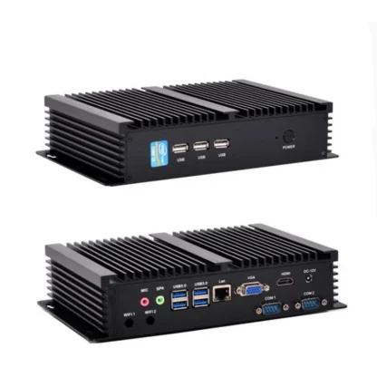 Dual COM 11th Gen Fanless Mini PC with Intel I5-1135G7/I7-1165G7, RS232 COM, USB, WIFI – Industrial Desktop Computer Product Image #3260 With The Dimensions of 800 Width x 800 Height Pixels. The Product Is Located In The Category Names Computer & Office → Mini PC