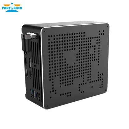 High-Performance Dual LAN Gaming Mini PC with Xeon E Processors, DDR4 Memory, M.2 NVMe, Windows 10/Linux, 4K HTPC, HDMI, DP, and WiFi Connectivity. Product Image #5310 With The Dimensions of 800 Width x 800 Height Pixels. The Product Is Located In The Category Names Computer & Office → Mini PC