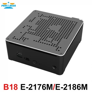 High-Performance Dual LAN Gaming Mini PC with Xeon E Processors, DDR4 Memory, M.2 NVMe, Windows 10/Linux, 4K HTPC, HDMI, DP, and WiFi Connectivity. Product Image #5307 With The Dimensions of  Width x  Height Pixels. The Product Is Located In The Category Names Computer & Office → Mini PC