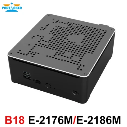 High-Performance Dual LAN Gaming Mini PC with Xeon E Processors, DDR4 Memory, M.2 NVMe, Windows 10/Linux, 4K HTPC, HDMI, DP, and WiFi Connectivity. Product Image #5307 With The Dimensions of 800 Width x 800 Height Pixels. The Product Is Located In The Category Names Computer & Office → Mini PC