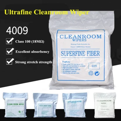 ESD Lint-Free Ultrafine Cleanroom Wiper - 9"X9" Precision Dust-Free Cloth for LCD Screen and Instruments Cleaning Product Image #4003 With The Dimensions of 800 Width x 800 Height Pixels. The Product Is Located In The Category Names Computer & Office → Device Cleaners