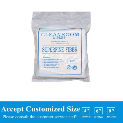 ESD Lint-Free Ultrafine Cleanroom Wiper - 9"X9" Precision Dust-Free Cloth for LCD Screen and Instruments Cleaning Product Image #4005 With The Dimensions of 800 Width x 800 Height Pixels. The Product Is Located In The Category Names Computer & Office → Device Cleaners