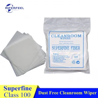 ESD Lint-Free Ultrafine Cleanroom Wiper - 9"X9" Precision Dust-Free Cloth for LCD Screen and Instruments Cleaning Product Image #4001 With The Dimensions of  Width x  Height Pixels. The Product Is Located In The Category Names Computer & Office → Device Cleaners