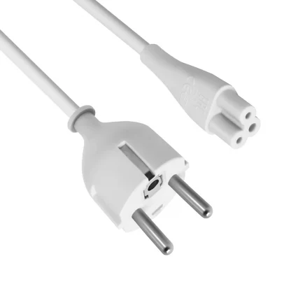 EU AC Power Cord for Xiaomi Mijia Air Purifier and Pro Laptop - Clover Leaf Connector, 1.2m Power Cable Line Product Image #5483 With The Dimensions of 930 Width x 930 Height Pixels. The Product Is Located In The Category Names Computer & Office → Computer Cables & Connectors